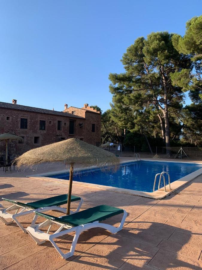 Masia De San Juan - Castillo Con Piscina En Plena Sierra Calderona Segorbe Exteriér fotografie