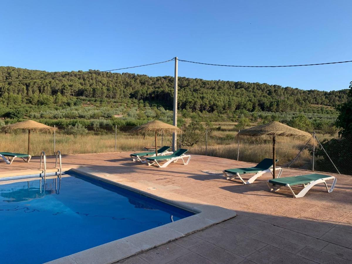 Masia De San Juan - Castillo Con Piscina En Plena Sierra Calderona Segorbe Exteriér fotografie