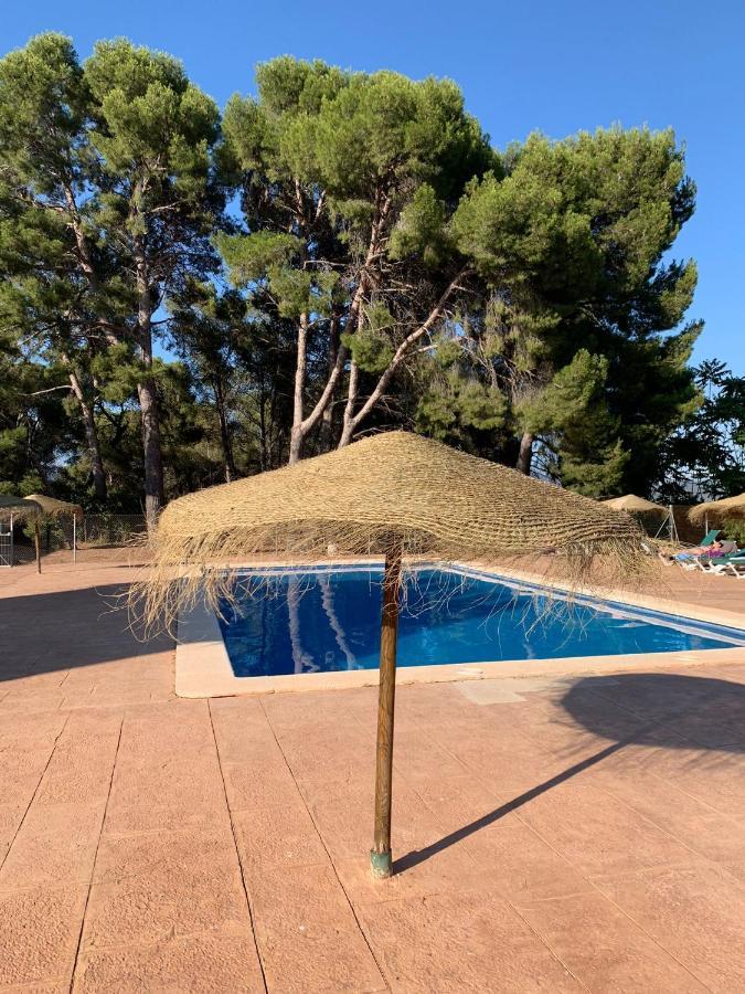 Masia De San Juan - Castillo Con Piscina En Plena Sierra Calderona Segorbe Exteriér fotografie