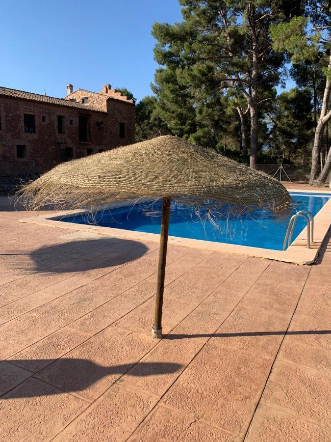 Masia De San Juan - Castillo Con Piscina En Plena Sierra Calderona Segorbe Exteriér fotografie