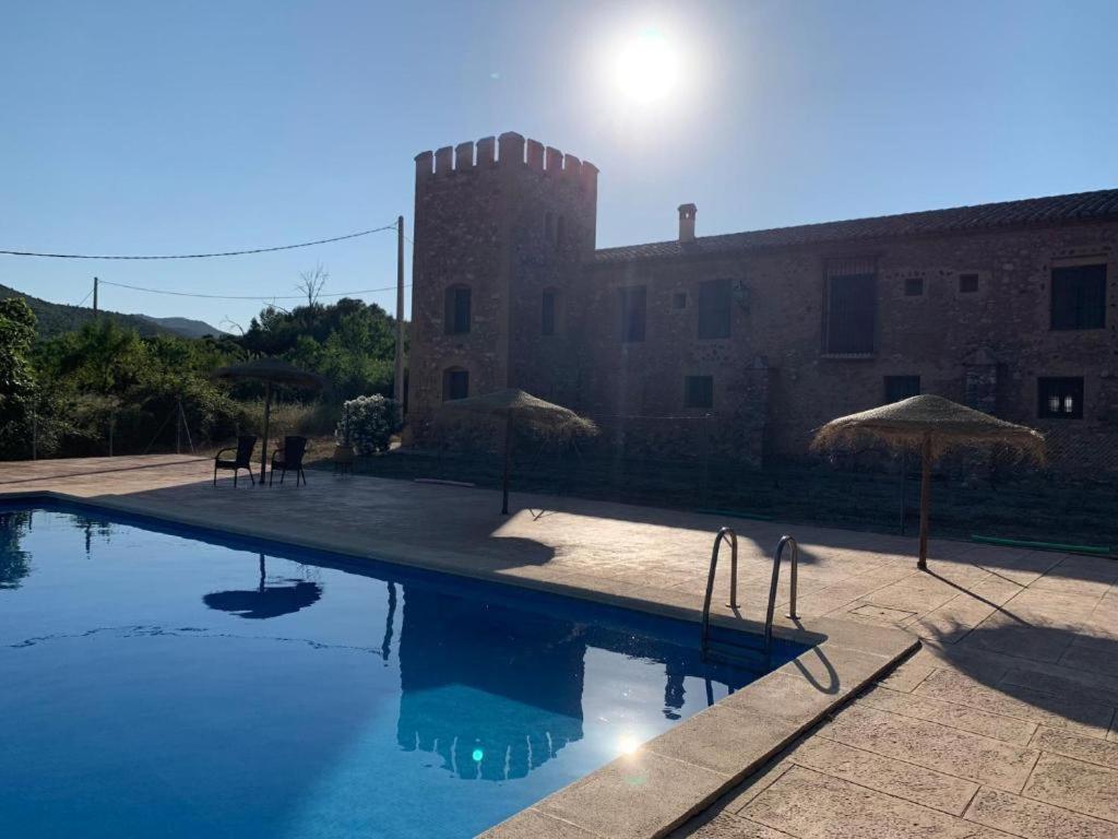Masia De San Juan - Castillo Con Piscina En Plena Sierra Calderona Segorbe Exteriér fotografie