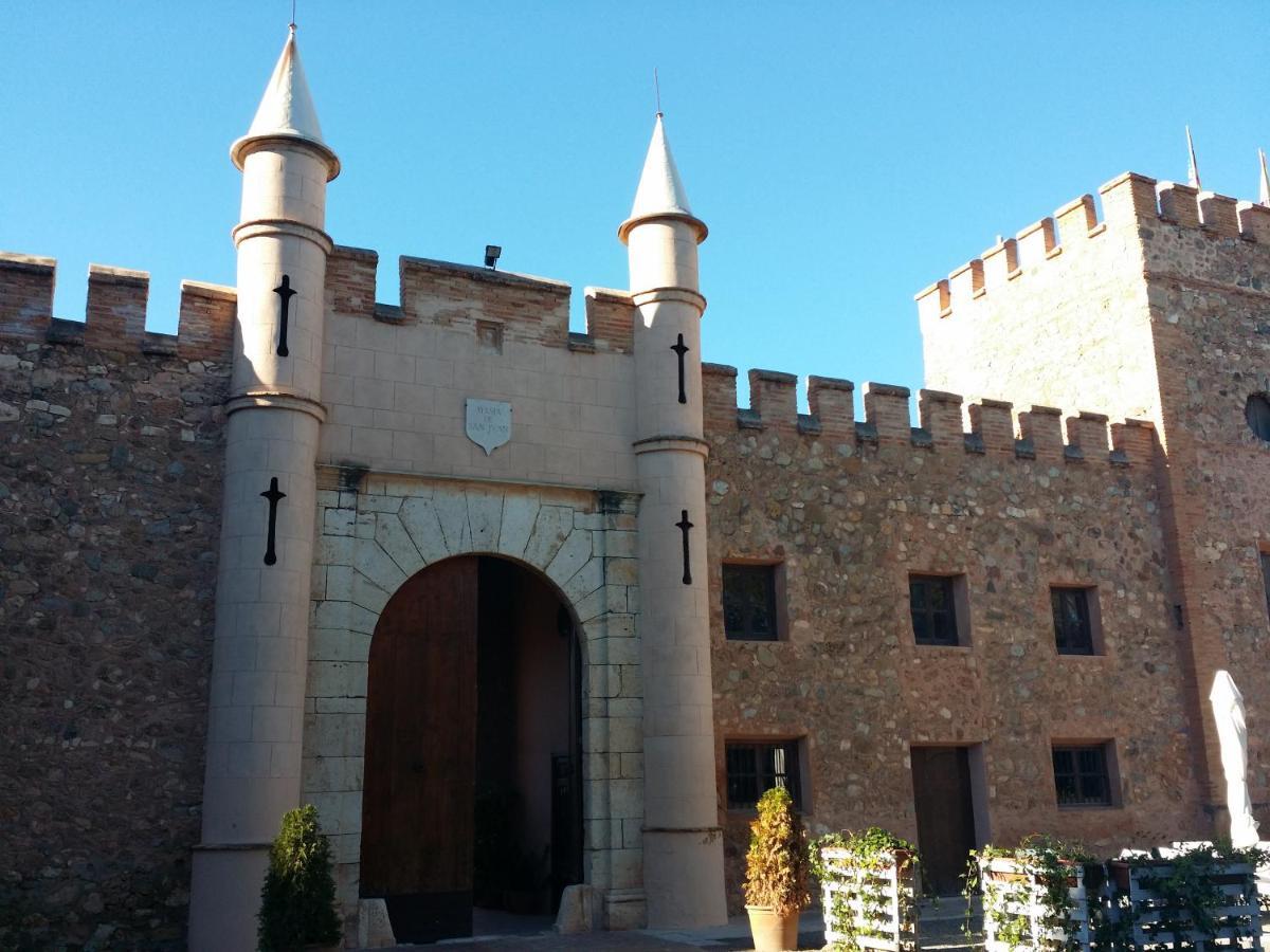 Masia De San Juan - Castillo Con Piscina En Plena Sierra Calderona Segorbe Exteriér fotografie